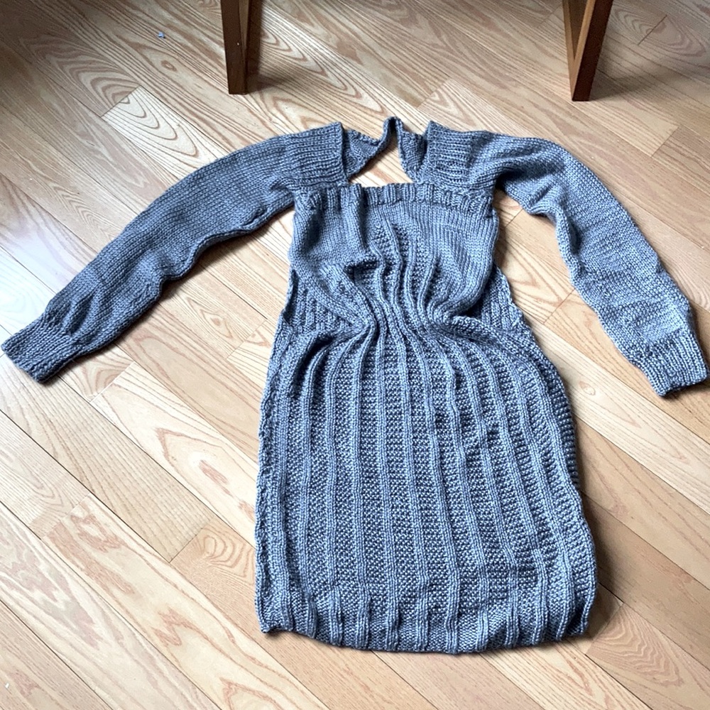 Need Help! Paula Ledesma Handknit Dress